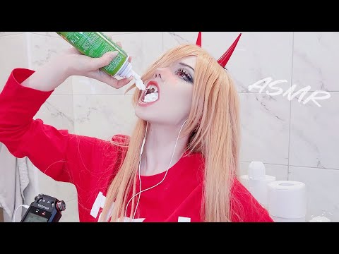 ASMR | Power Trying Different Things 🚽 Role Play | My Cosplay