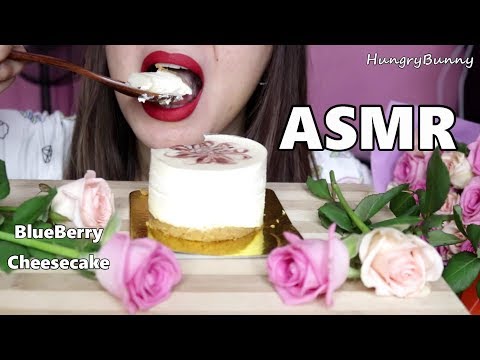 ASMR Cheesecake Eating Sounds No Talking