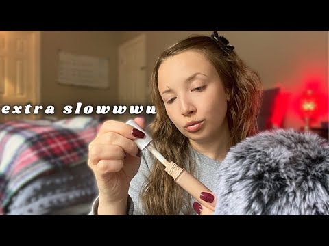 ASMR| Doing My Makeup ✨soft & slow whispering✨