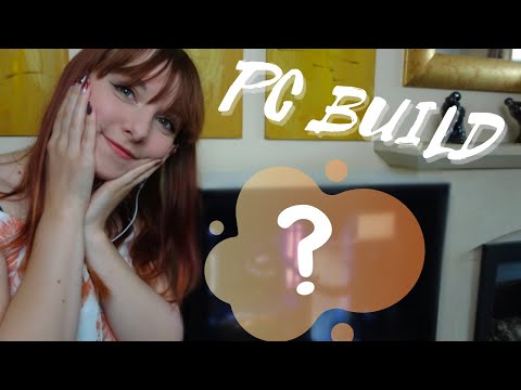 ❀ Build My New PC With Me! ❀ ASMR (Box Tapping, Whispered/Soft Spoken Ramble)