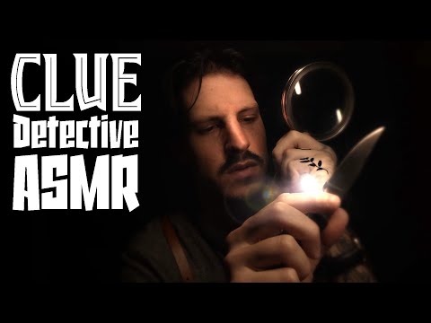 [ASMR] Clue! Detective | Light Triggers | Personal Attention