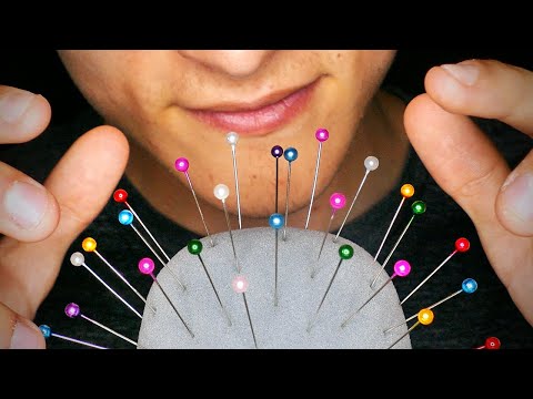 ASMR Brain Tingling Triggers For INSTANT Sleep 4 (Plucking, Scratching, Tapping)