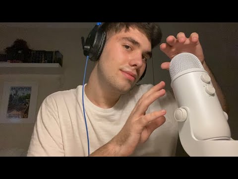 ASMR RAPIDO Y AGRESIVO | Tapping, Scratching, Mouth Sounds...