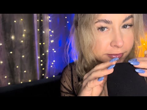 ASMR Mouth Sounds & Hand Movements 👄 🖐️