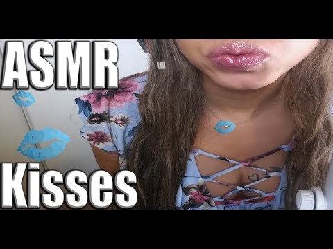 Gem {ASMR} giving you kisses | attention | Wet sounds