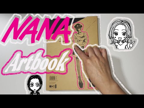 ASMR Nana 🍓Artbook Flip-through ~ Ai Yazawa (No Talking)