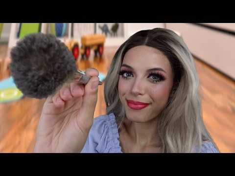 ASMR | Barbie Brushes Your Ears! (You're a Toy!)