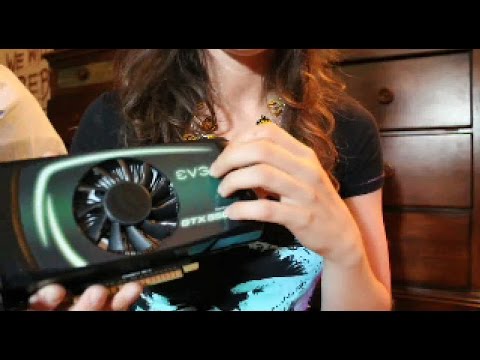 ASMR for Geeks'N'Gamers - My brand new video-gaming PC build :) Whispering/ASMR!