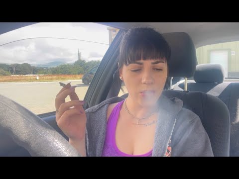 Goodbye Car! Our Last Drive Together! (Smoking - Normal Voice)