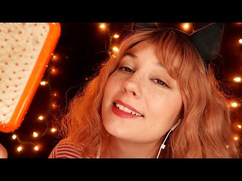 ASMR 💕 Soft, Gentle Attention & Hair Play & Hair Brushing 💕 Ear to Ear Whispering and Affirmations