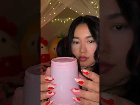 Do you like cup tapping? #asmr #shorts_ #coolkittyasmr #asmrtriggers #tinglysounds