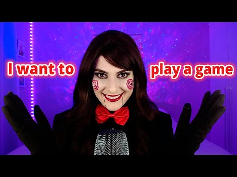 ASMR I WANT TO PLAY A GAME | ESPECIAL HALLOWEEN 🎃
