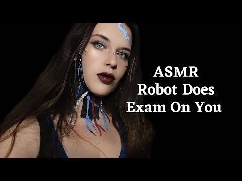 Asmr Robot Gives You Exam #heartbeat