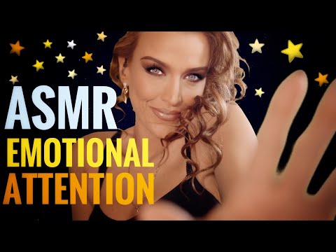#ASMR ⭐️ Let's Get Emotional under the NightSky with Fire Crackling!