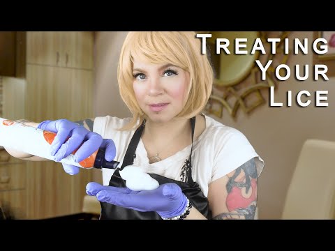 Treating Your Lice - ASMR