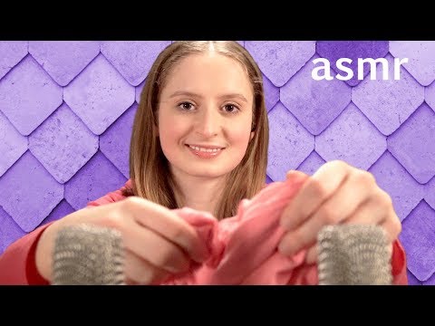 ASMR Fabric Sounds 👚 Whispered Version