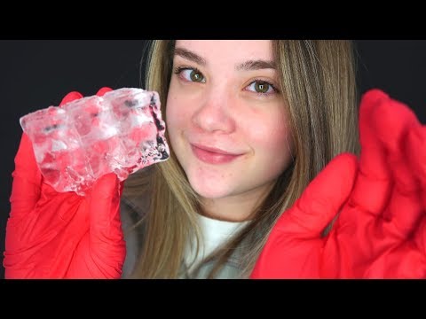 ASMR CRYOTHERAPY CHAMBER ROLEPLAY! Ice Bath, Ice Pack, Ice Sounds, Soft Spoken