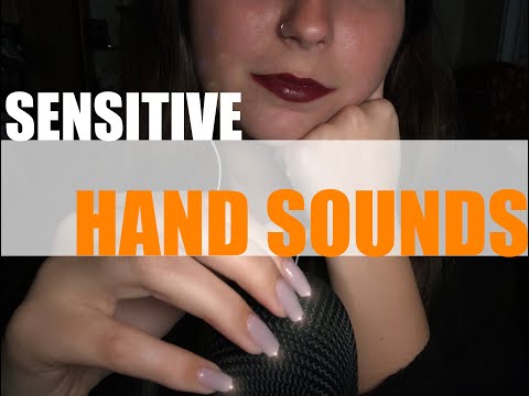 ASMR - High Sensitive Hand Sounds - No talking