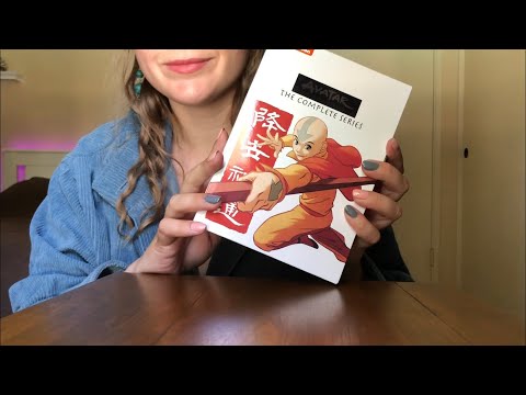Avatar: The Last Airbender unboxing ASMR