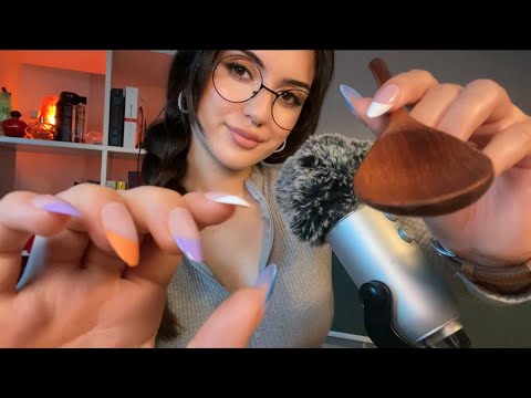 ASMR 15 minutes of just *eating your face*