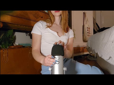 ASMR Mic Pumping, Scratching, and Mouth Sounds