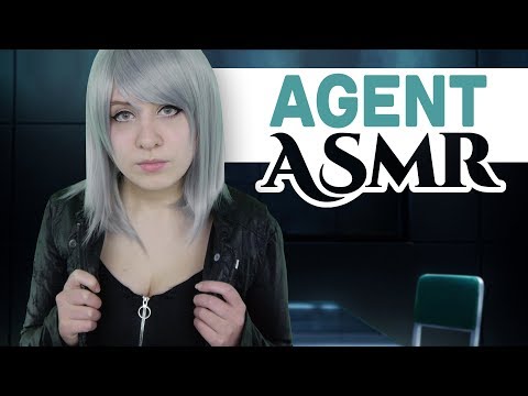 ASMR Roleplay - Agent Girl Interrogates You - ASMR Neko