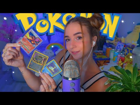 ASMR: je t'endors avec des POKEMON RARES