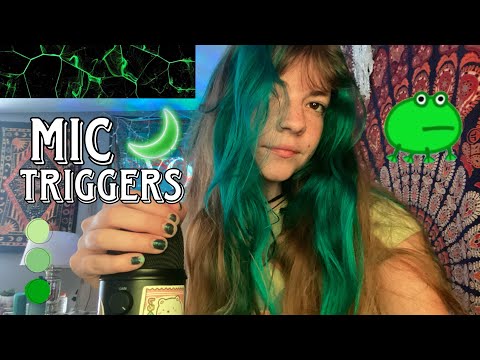 ASMR intense mic triggers | fast & aggressive scratching, gripping, swirling & pumping