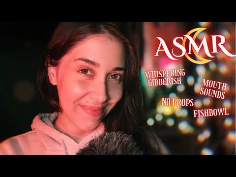 ASMR ~ TINGLES FOR YOUR EARS  Mouth sounds | No props asmr