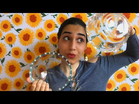 ASMR / Fishbowl Effect (Tingly Inaudible Whispers) / Mouth sounds