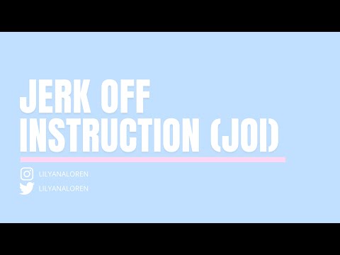 [JOI] Jerk Off Instruction for sleep asmr