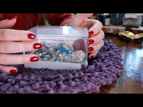 Whisper with Crystals 💤 Old Style ASMR