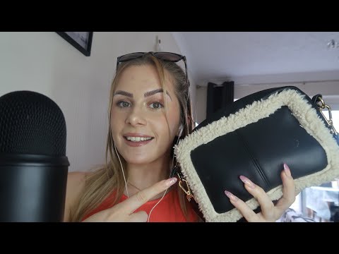 ASMR What's In My Bag