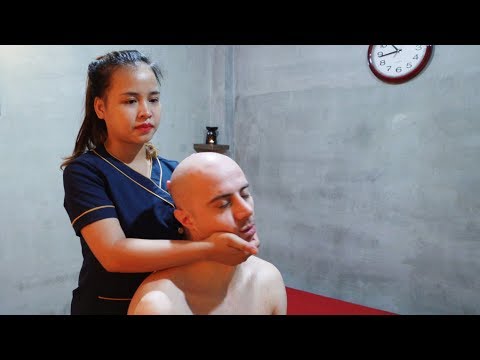 💆 ASMR Head Massage with Loud Neck Crack | Vietnam SPA