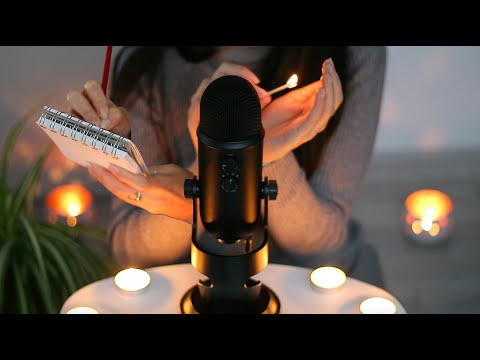 ASMR Sketching Your Portrait (whispered) | Nymfy Official