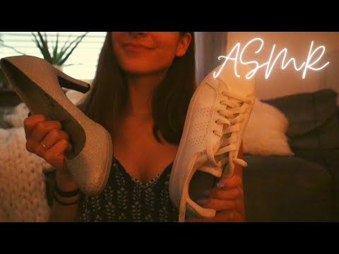 ASMR | Shoe Tapping and Scratching (My Shoe Collection)
