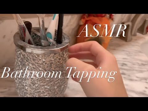 ASMR Bathroom Tapping!