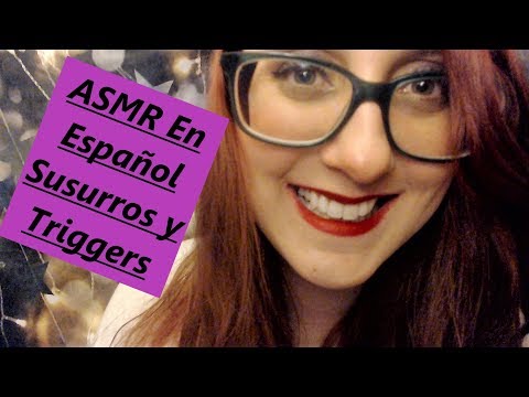 ASMR En Español Susurros y Triggers