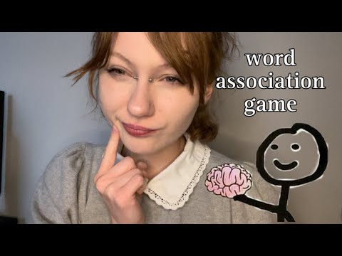 asmr word association brain game | testing your intuition
