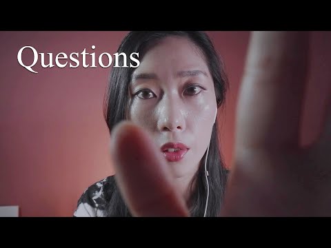 ASMR l Asking You Extremely Personal Questions Huh? 🤦‍♀️ (Korean Girl) l 너무 TMI 물어보는 행인 (롤플)