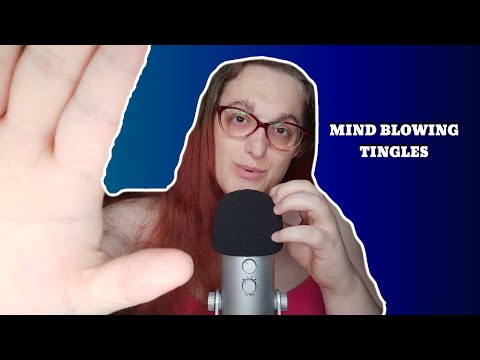 ASMR 🤯 Deep Mic Scratching, Inaudible Whispering, & Hand Movements Sound's 😴