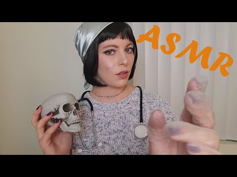 ASMR | Cranial Nerve Exam But...is this really a doctor