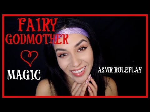 ASMR 🖤 MAGIC MAKEOVER! FAIRY GODMOTHER ROLEPLAY