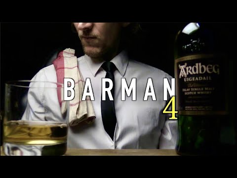 ASMR Roleplay: BARMAN 4 🥃