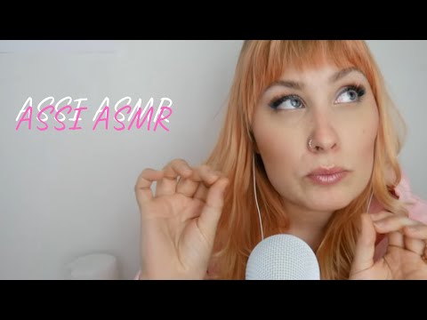 Yllättävä ASMR | Unpredictable ASMR | Super TINGLY!! Inaudible, mouthsounds and more!!