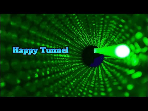 ASMR | Happy Tunnel, visual light triggers, soft whispers, mouth sounds ✨ #asmr #coolkittyasmr