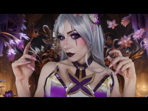 ASMR Follow My Lead or There Will Be Consequences | League of Legends Cosplay 🦋