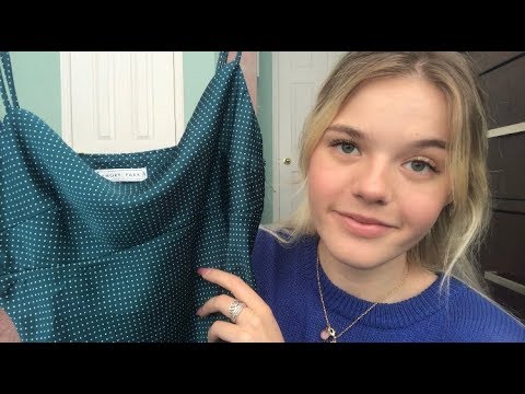 ASMR Helping You Choose Your Holiday Party Outfit (pt.4)