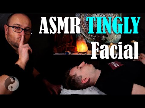 ITS OK MY FRIEND YOU CAN RELAX [ASMR][British Male Whispering]