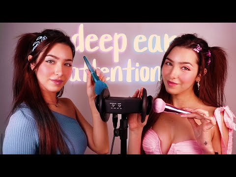 ASMR Twin Deep Ear Attention ✨